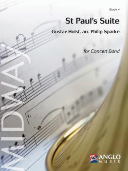 St Paul's Suite: Concert Band Score and Parts (HL-44013356)