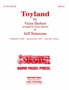 Toyland (for Brass Quartet) (HL-00190091)