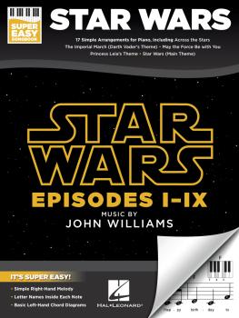 Star Wars - Super Easy Songbook (HL-00345560)