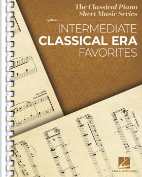 Intermediate Classical Era Favorites: The Classical Piano Sheet Music  (HL-00360522)
