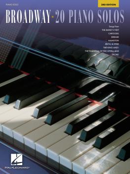 Broadway - 20 Piano Solos (3rd Edition) (HL-00359470)