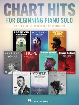 Chart Hits for Beginning Piano Solo (HL-00362594)