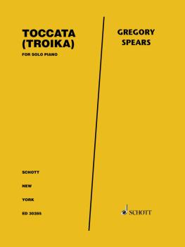 Toccata Troika for Solo Piano (HL-49046062)