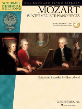 Mozart - 15 Intermediate Piano Pieces (HL-00296686)