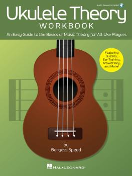 Ukulele Theory Workbook: An Easy Guide to the Basics of Music Theory f (HL-00265162)