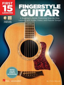 First 15 Lessons - Fingerstyle Guitar (HL-00293888)