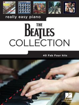 The Beatles Collection - Really Easy Piano (HL-00359244)