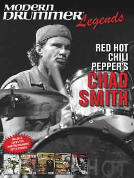 Modern Drummer Legends: Red Hot Chili Peppers' Chad Smith (HL-00365503)