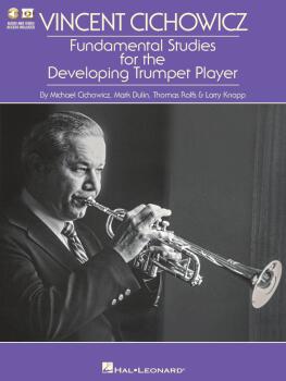 Vincent Cichowicz - Fundamental Studies for the Developing Trumpet Pla (HL-00358923)