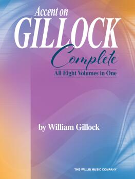 Accent on Gillock: Complete: All Eight Volumes in One (HL-00361225)
