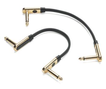 Tourtek Pro Flat Patch Cables: 2-Pack of Cables with Right-Angle Conne (HL-00365940)