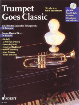 Trumpet Goes Classic: Famous Classical Pieces (HL-49008383)