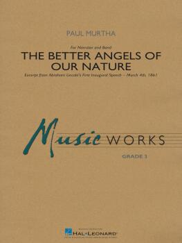 The Better Angels of Our Nature (Band with Narrator) (HL-04007111)