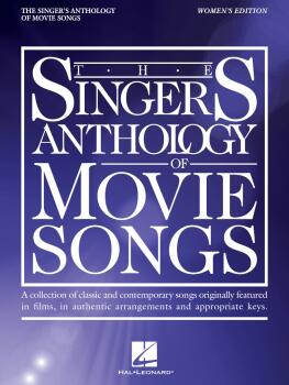 The Singer's Anthology of Movie Songs (Women's Edition) (HL-00358200)