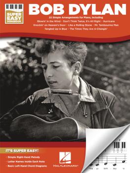 Bob Dylan - Super Easy Songbook (HL-00364487)