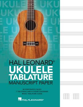 Hal Leonard Ukulele Tablature Manuscript Paper (HL-00367881)