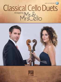 Classical Cello Duets (Arranged by Mr & Mrs Cello) (HL-00369085)