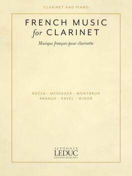 French Music for Clarinet (Clarinet and Piano) (HL-50603271)