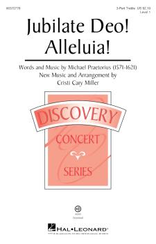 Jubilate Deo! Alleluia! (Discovery Level 1) (HL-00372778)