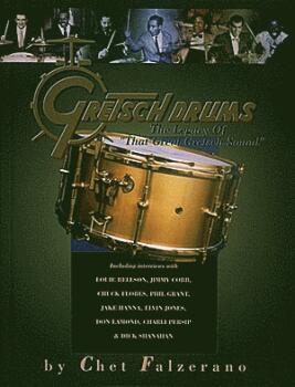 Gretsch Drums (Hardcover) (HL-00000177)