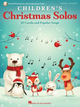 Children's Christmas Solos: 25 Carols and Popular Songs Recorded Perfo (HL-00368624)