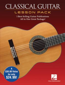 Classical Guitar Lesson Pack: Boxed Set with Four Publications and One (HL-00148557)