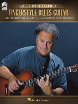 Arlen Roth Teaches Fingerstyle Guitar: A Guide to Fingerpicking, Inclu (HL-00159605)