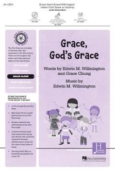 Grace, God's Grace (from The Five Solas) (HL-00200795)