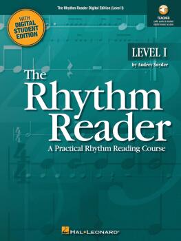 Rhythm Reader Digital Edition (Level I): Enhanced Teacher Instruction  (HL-00201042)