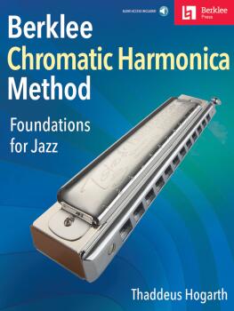Berklee Chromatic Harmonica Method (Foundations for Jazz) (HL-00211148)