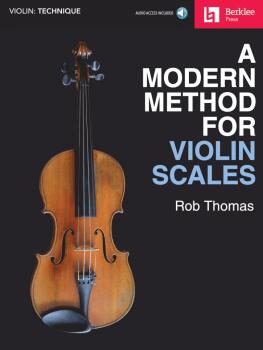A Modern Method for Violin Scales (HL-00222519)