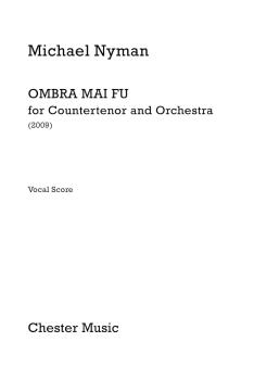 Ombra Mai Fu (for Countertenor and Orchestra) (HL-00238316)