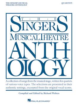 Singer's Musical Theatre Anthology - Quartets (Book Only) (HL-00239695)
