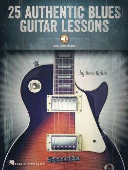 25 Authentic Blues Guitar Lessons (HL-00253756)
