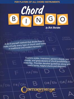 Chord Bingo (For Players of All Chord Instruments) (HL-00260961)