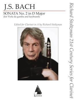 Sonata No. 2 in D Major (for Clarinet in A and Piano Richard Stoltzman (HL-00262903)