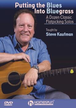 Putting the Blues Into Bluegrass: A Dozen Classic Flatpicking Solos (HL-00269444)