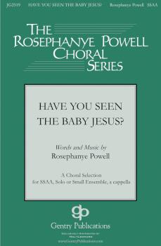 Have You Seen the Baby Jesus (HL-00275010)