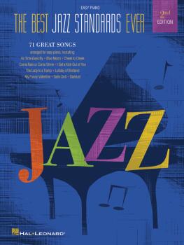 Best Jazz Standards Ever - 2nd Edition (HL-00276408)