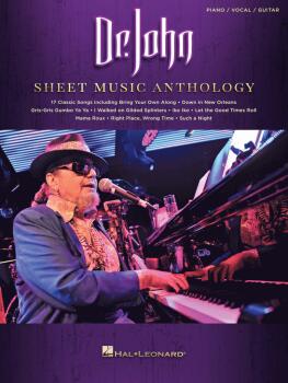 Dr. John Sheet Music Anthology (HL-00276723)