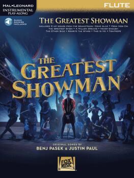 The Greatest Showman: Instrumental Play-Along Series for Flute (HL-00277389)