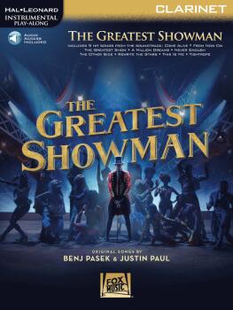 The Greatest Showman: Instrumental Play-Along Series for Clarinet (HL-00277390)