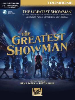 The Greatest Showman: Instrumental Play-Along Series for Trombone (HL-00277395)