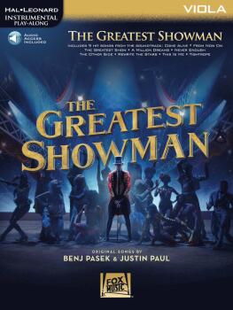 The Greatest Showman: Instrumental Play-Along Series for Viola (HL-00277397)