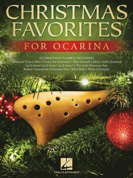 Christmas Favorites for Ocarina (HL-00277989)
