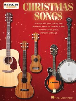 Christmas Songs - Strum Together (for Ukulele, Baritone Ukulele, Guita (HL-00278101)