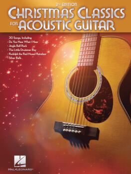 Christmas Classics for Acoustic Guitar - 2nd Edition (HL-00278165)