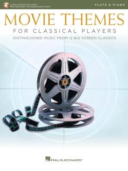 Movie Themes for Classical Players - Flute and Piano (With online audi (HL-00284608)