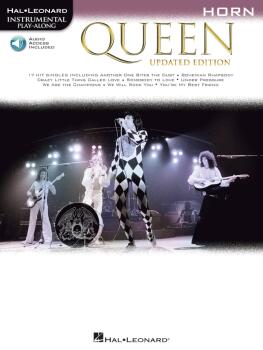 Queen - Updated Edition: Horn Instrumental Play-Along (HL-00285407)