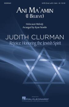 Ani Ma'amin: Judith Clurman - Rejoice: Honoring the Jewish Spirit Seri (HL-00285560)